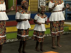 Garifuna dancing