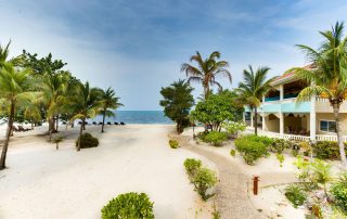 Beach view