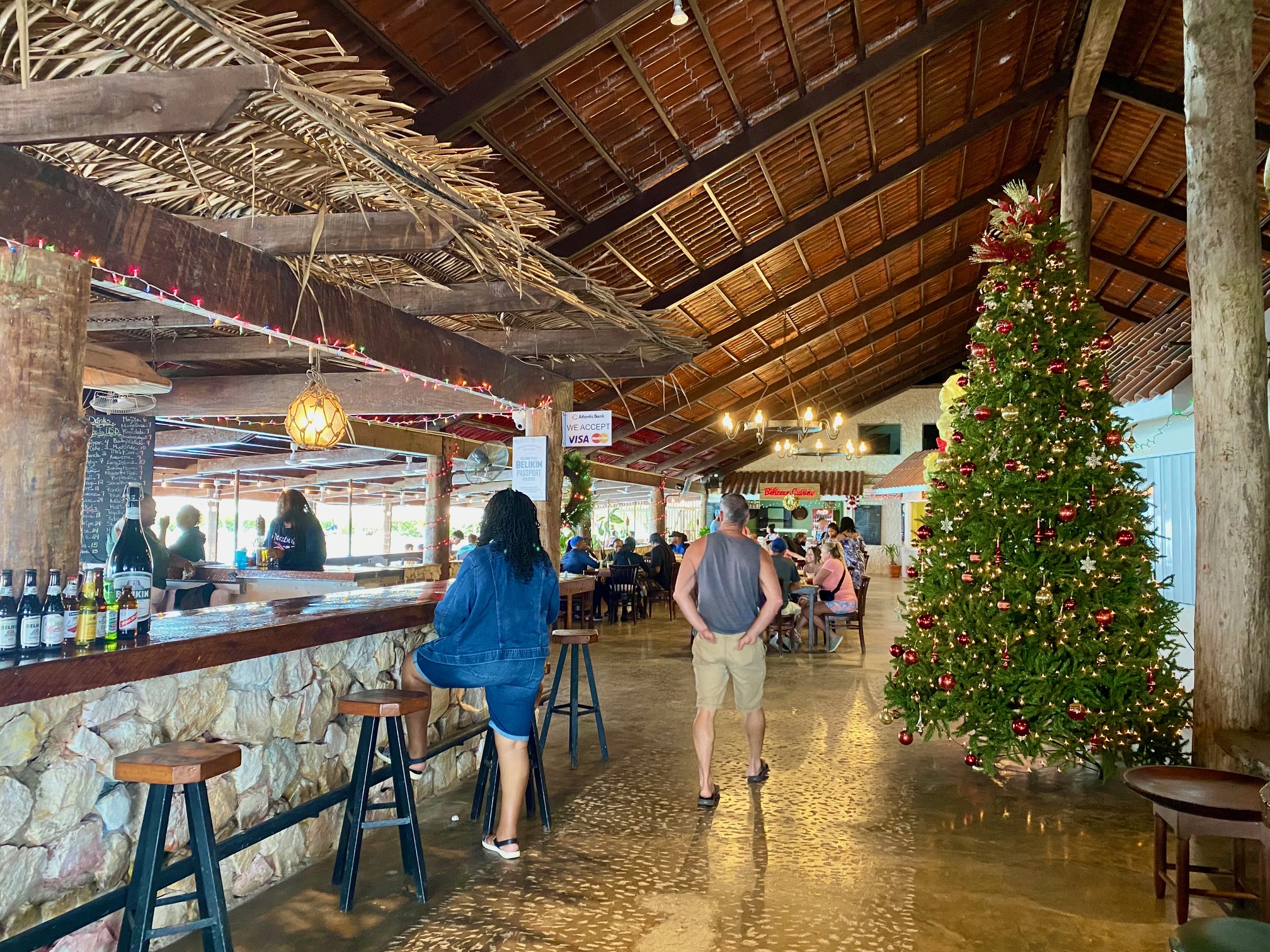 Christmas in Placencia