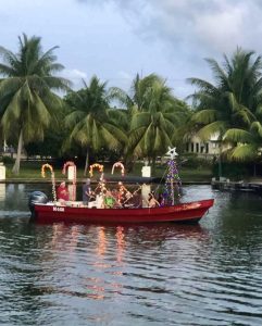 Holiday Boat Parade